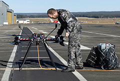 Project Sea 1180, HMAS Arafura, Callisto 50, Flight Technology Arace Angel